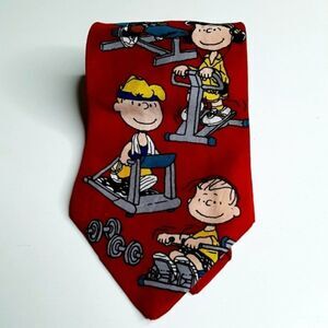 Vintage Peanut Men Tie